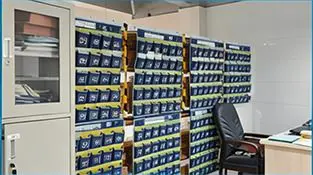 サンプルの封印と保持