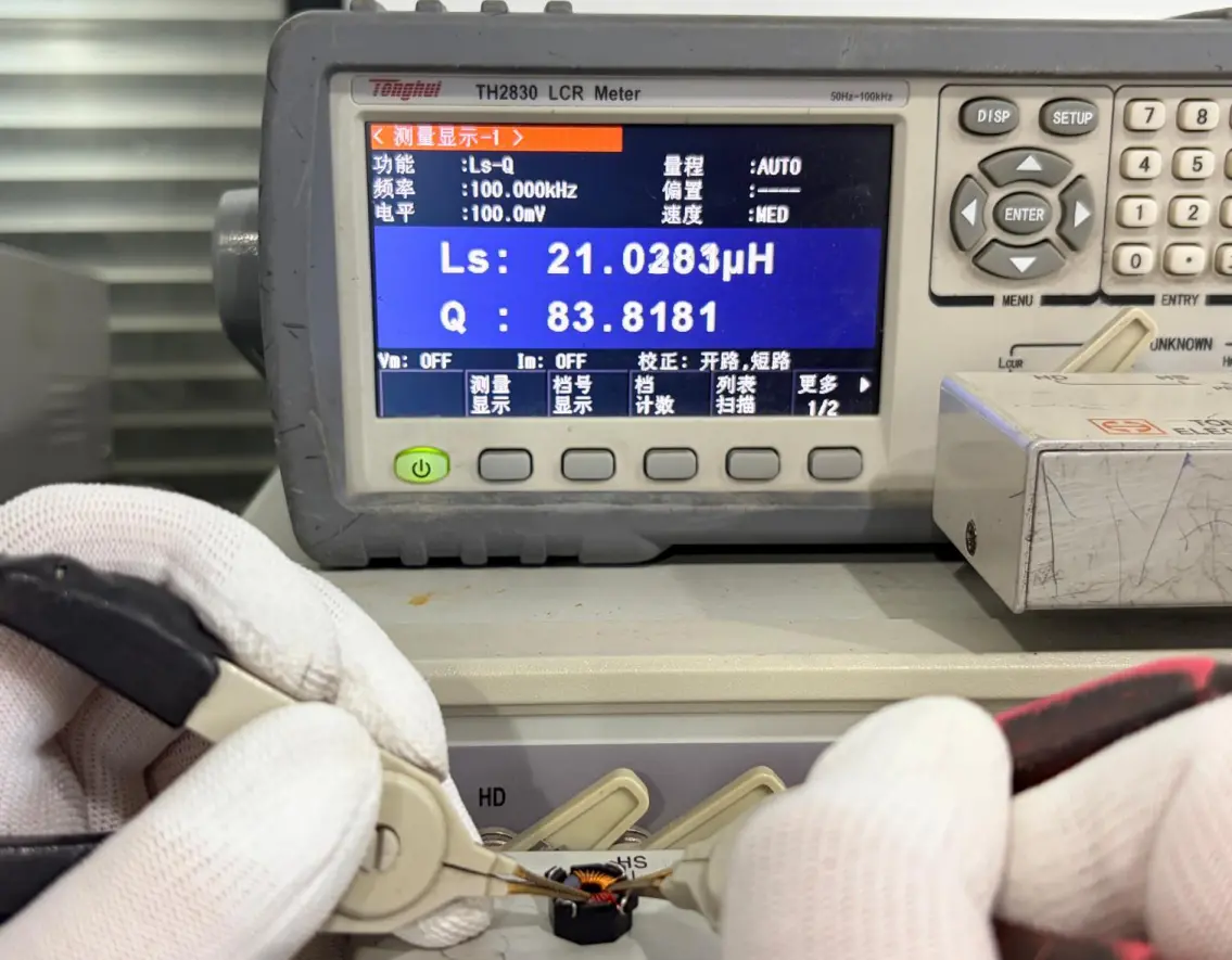新エネルギー車載電源向けスルーホールトロイダルインダクタをSMDインダクタに置き換え |古京インダクタ