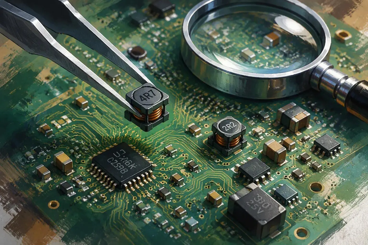 高密度 PCB 設計に適切な SMD インダクタを選択する方法